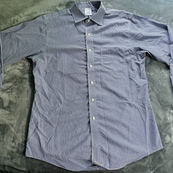 Brooks Brothers 100% Supima Cotton Regent Button-Up Shirt - Picture 1 of 7